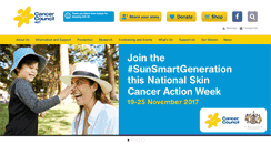 Desktop Screenshot of actcancer.org